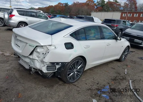 2023 Cadillac Ct5 Premium Luxury z USA, uszkodzony, nr VIN 1G6DS5RK0P0127423